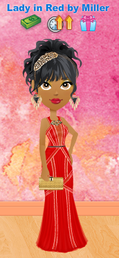 LadyInRed