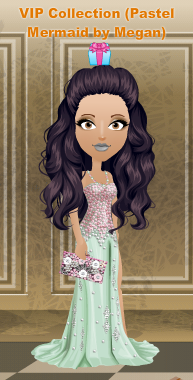 Pastel Mermaid