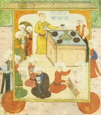 1582-İstanbul-Şehzade Mehmet'in sünnet düğünü-Surnamei Humayun-Esnaf Alayı