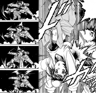 Kugurugi's Kick Sequence