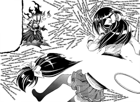 Iihiko defeats Ajimu