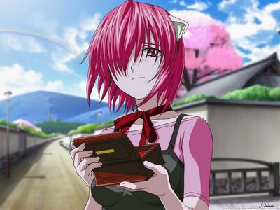 Elfen lied lucy-wallpaper