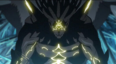 Lucifer Anime True Form