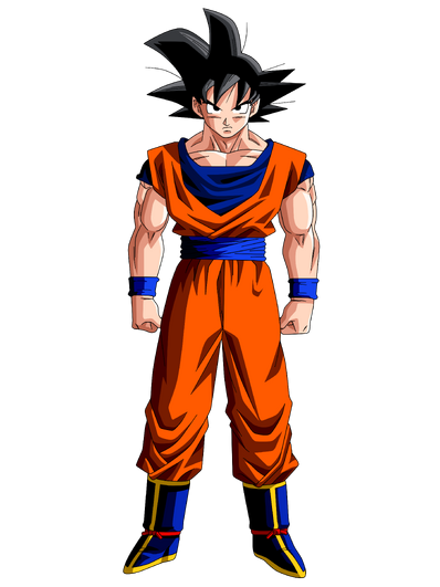 Goku dbz fin