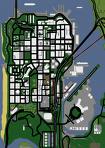 Map of san fierro