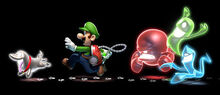 Luigis mansion dark moon
