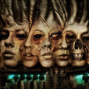 Disfigured-Faces-iPad-wallpaper-ilikewallpaper com