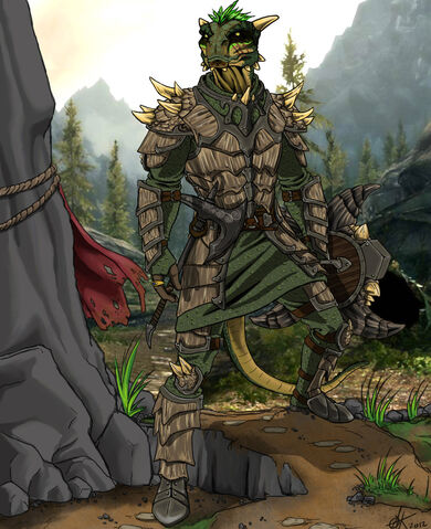 Archivo:Argonian warrior by canius-d4tju3j.jpg