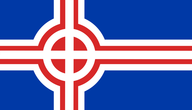 Archivo:Íseldfjalland Flag.png