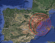 WWIII Earthquake Spain