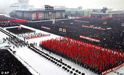 DSRO flag parade