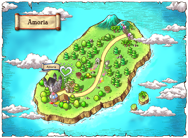 WorldMap Amoria