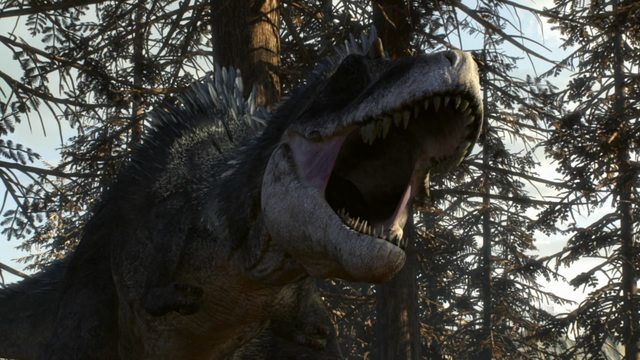 march of the dinosaurs