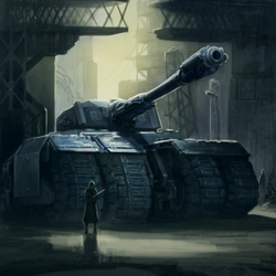 ALI SiegeTank Portrait