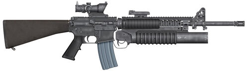 M16A4M203ACOG