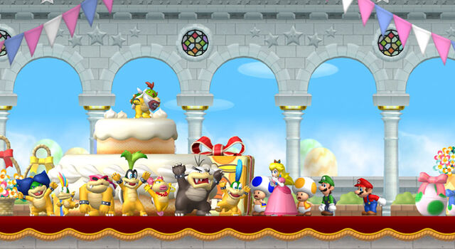 Archivo:New Super Mario Bros Wii Cumpleaños de Peach.jpg