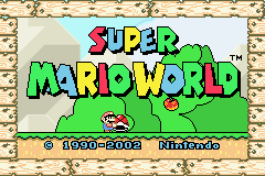 super mario advance 2 super mario world