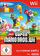 Jeu mario pour wii