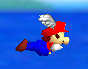 Super Mario 64 - Wing Mario