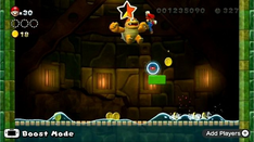 Boom Boom New Super Mario Bros. U