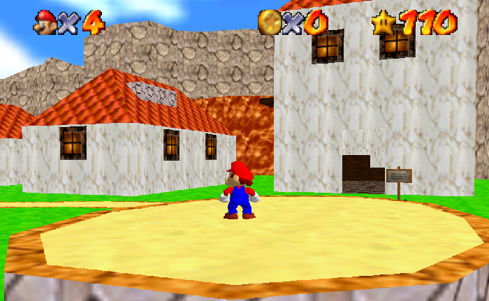 super mario 64 hd rom hack super mario 64 hd rom hack