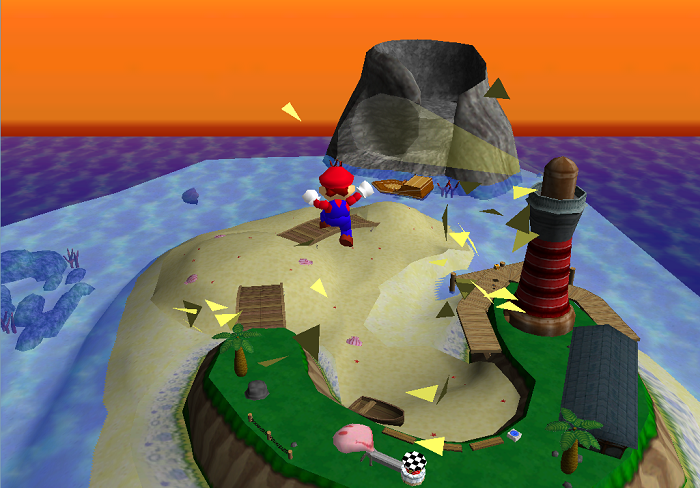 super mario 64 last impact crystal caves super mario 64 last impact crystal caves