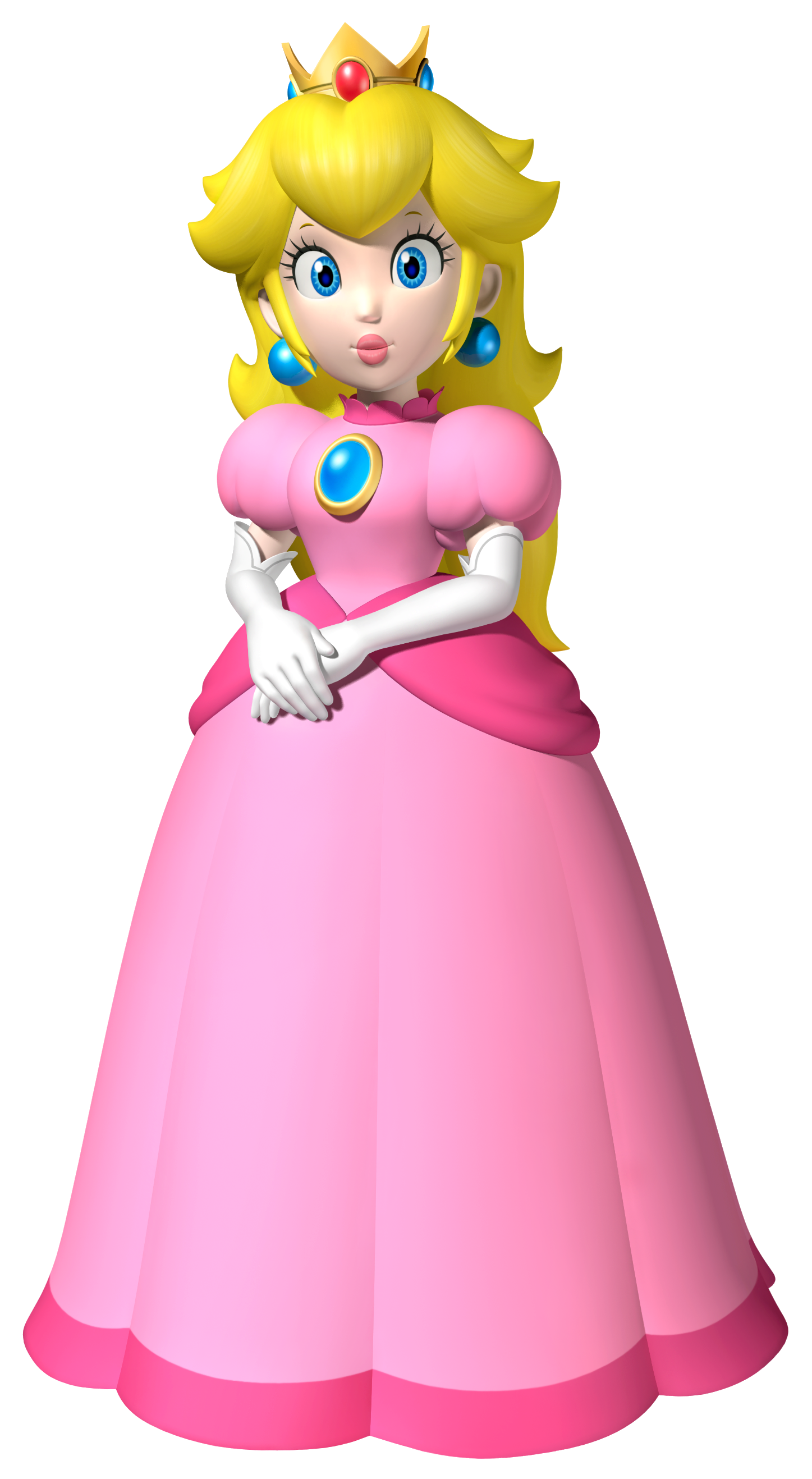 Olympic Princess Peach Coloring Pages 10