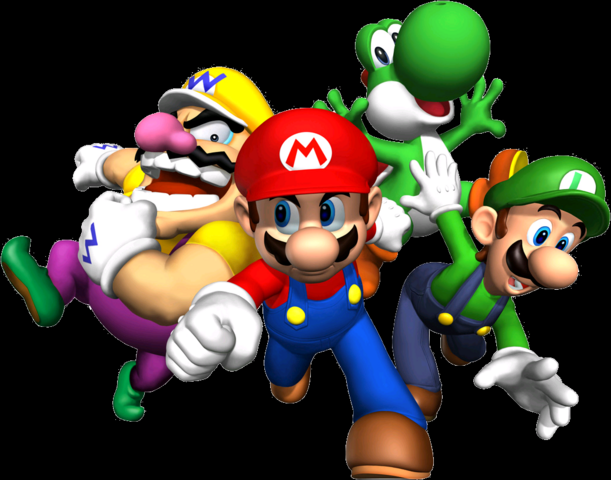 Image - Mario & Friends.png | Super Mario Fanon | FANDOM powered by Wikia