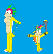 Aiva and Lemmy