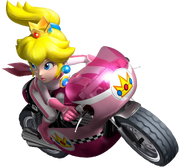 Peach - Mario Kart Wii