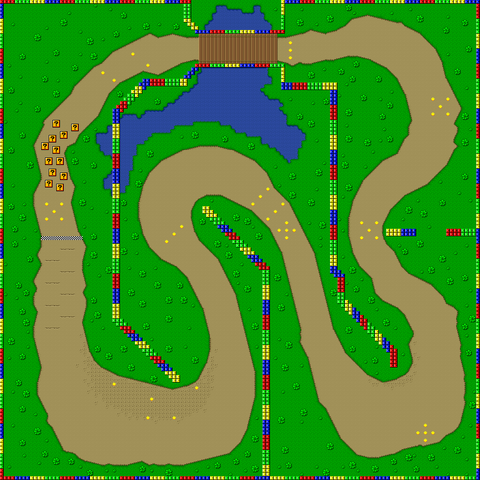 File:SNES Donut Plains 1.png