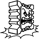 Image - Thwomp stamp MK8.png | Mario Kart Racing Wiki | FANDOM powered