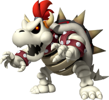 Dry Bowser Artwork