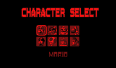Mario Kart Virtual Cup Character Select