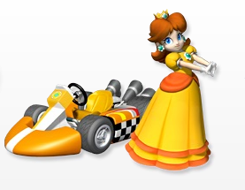 Daisy | Mario Kart Racing Wiki | FANDOM powered by Wikia