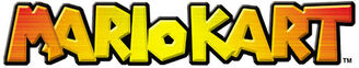 Mario Kart logo (old)