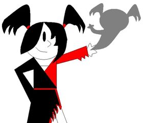 Shadow girl