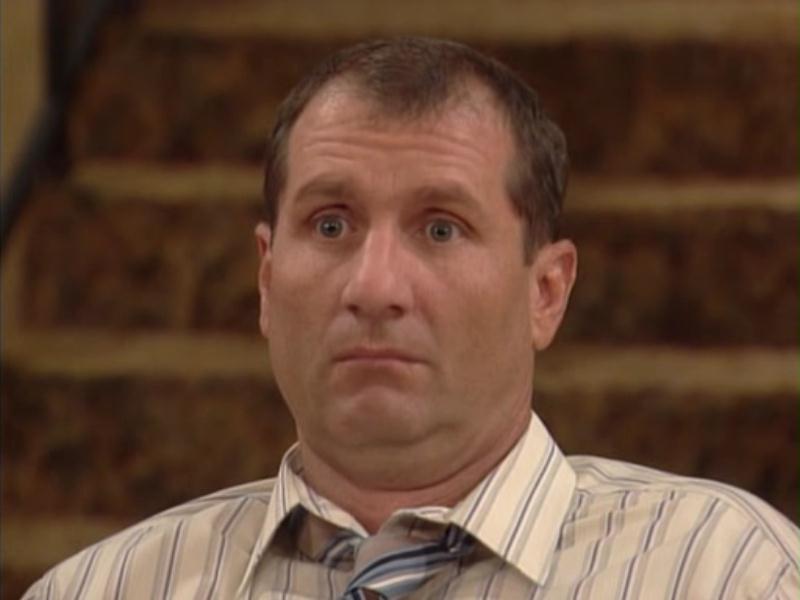 Image - Married with children Luck of the Bundys Al bundy.jpg | Married
