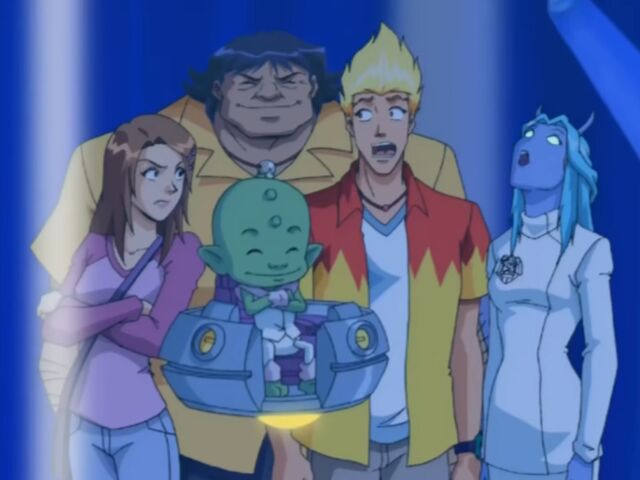 File:Martin Mystery - Nightmare of the Coven - Wendaloo with Martin, Diana, Java and Billy.jpg