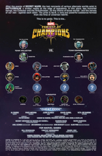 Contest Roster