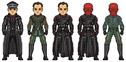 captain template america suit (Earth  Wiki Microheroes 199999)  Category:HYDRA Marvel