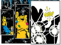 Thanos Manopla do Infinito