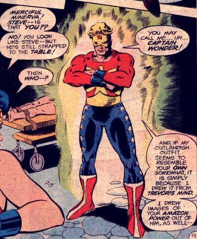 Image - Steve Trevor Captain Wonder 001.jpg | DC Database | Fandom