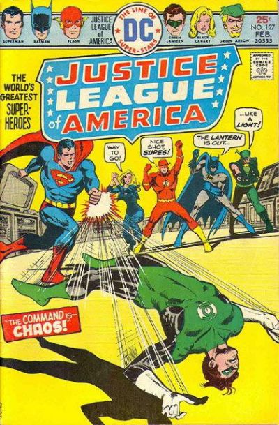 Justice League Of America Vol 1 127 Dc Database Fandom