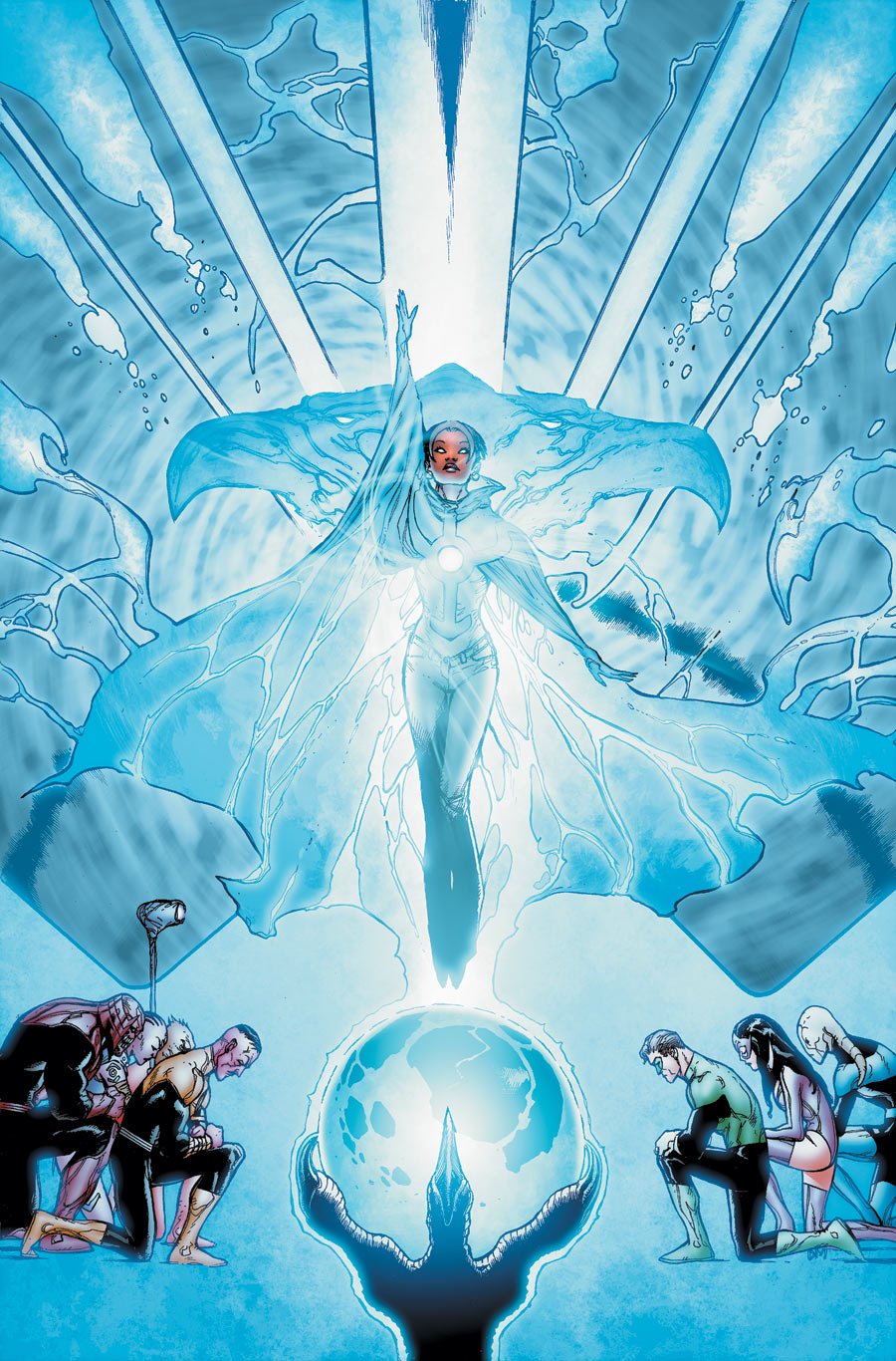 Nicole Morrison (New Earth) DC Database Fandom powered