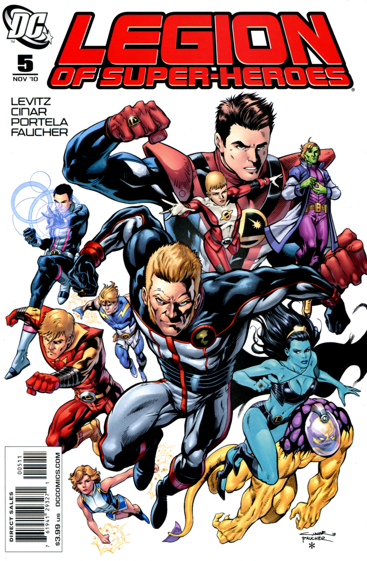 Legion of SuperHeroes Vol 6 5 DC Database FANDOM powered by Wikia