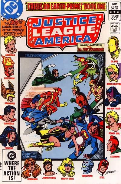 Justice League of America Vol 1 207 | DC Database | FANDOM powered by Wikia