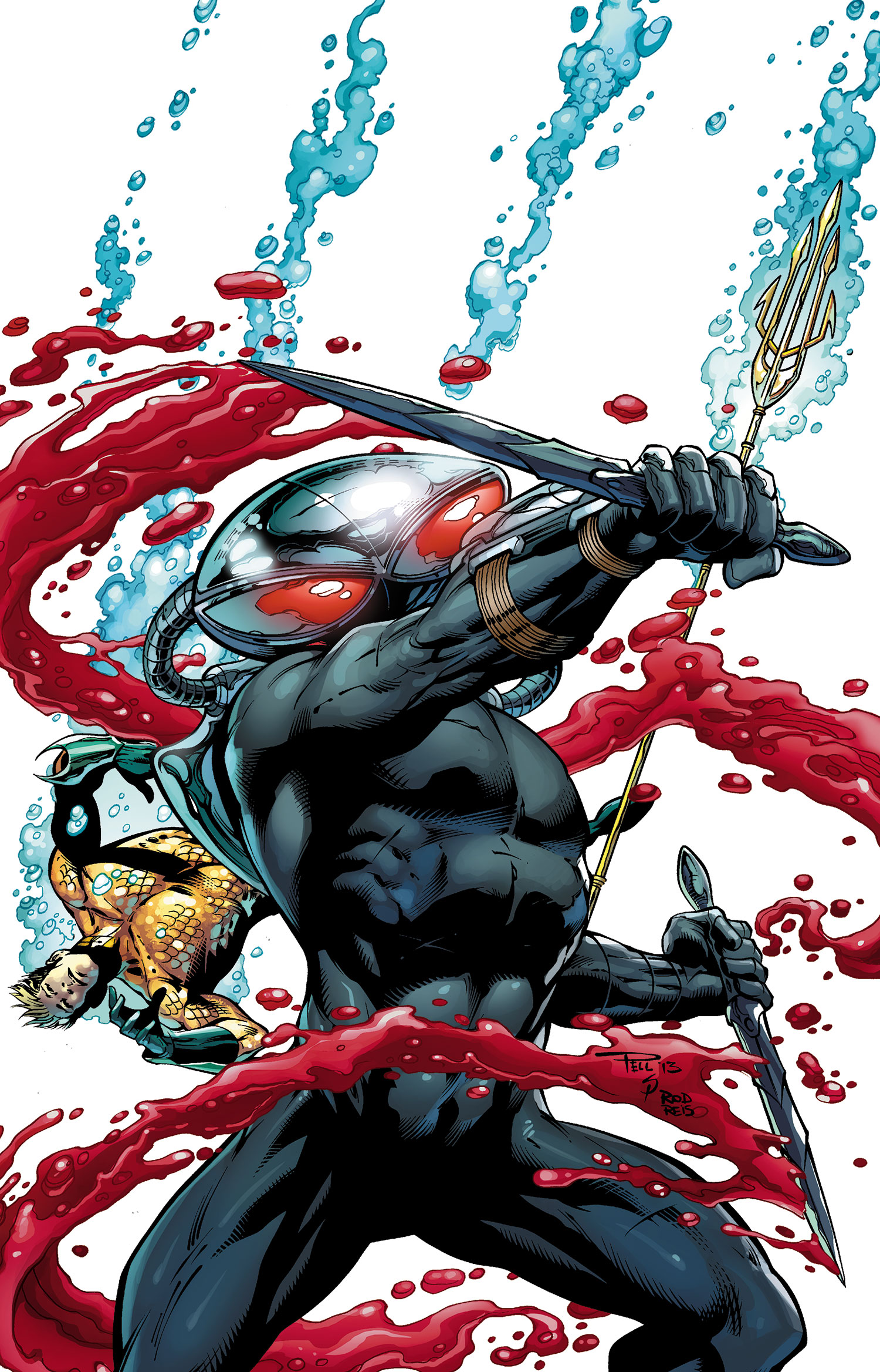Black Manta (Prime Earth) | DC Database | FANDOM powered by Wikia