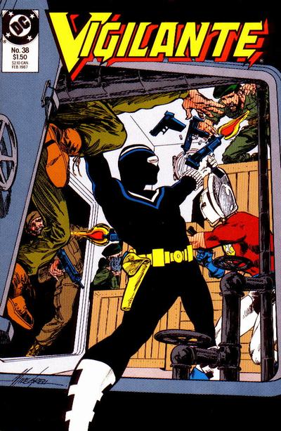 Vigilante Vol 1 38 Dc Database Fandom Powered By Wikia