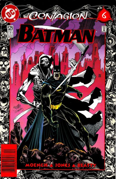 Resultado de imagem para batman # 529